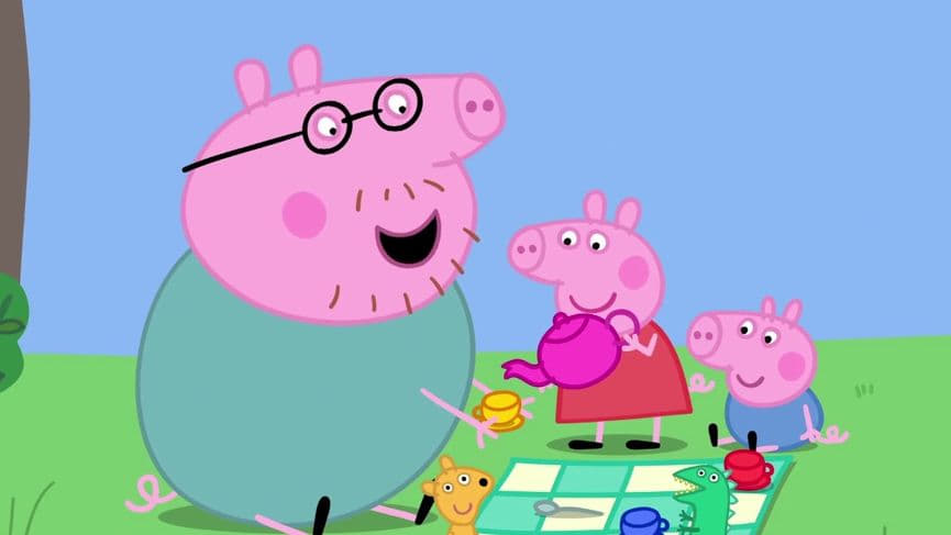 Peppa Pig Season 6 :Episode 8  Fathers Day