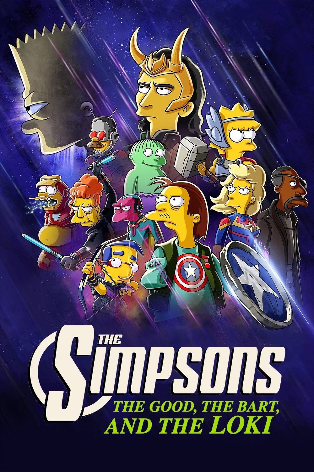 The Good, the Bart, and the Loki