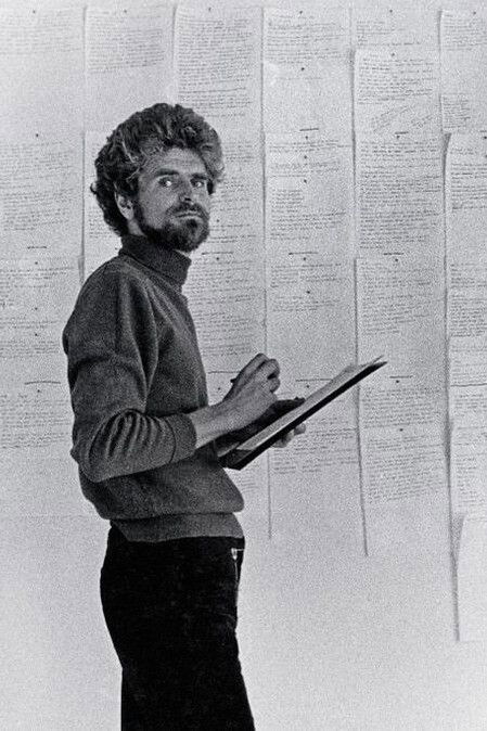 et billede af Hubert Fichte