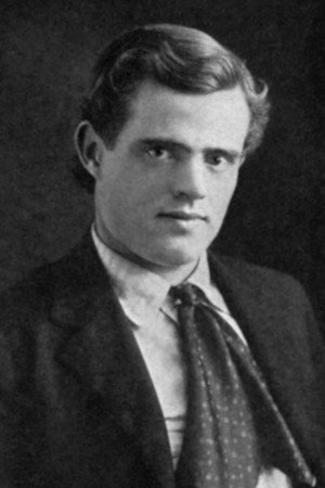 et billede af Jack London