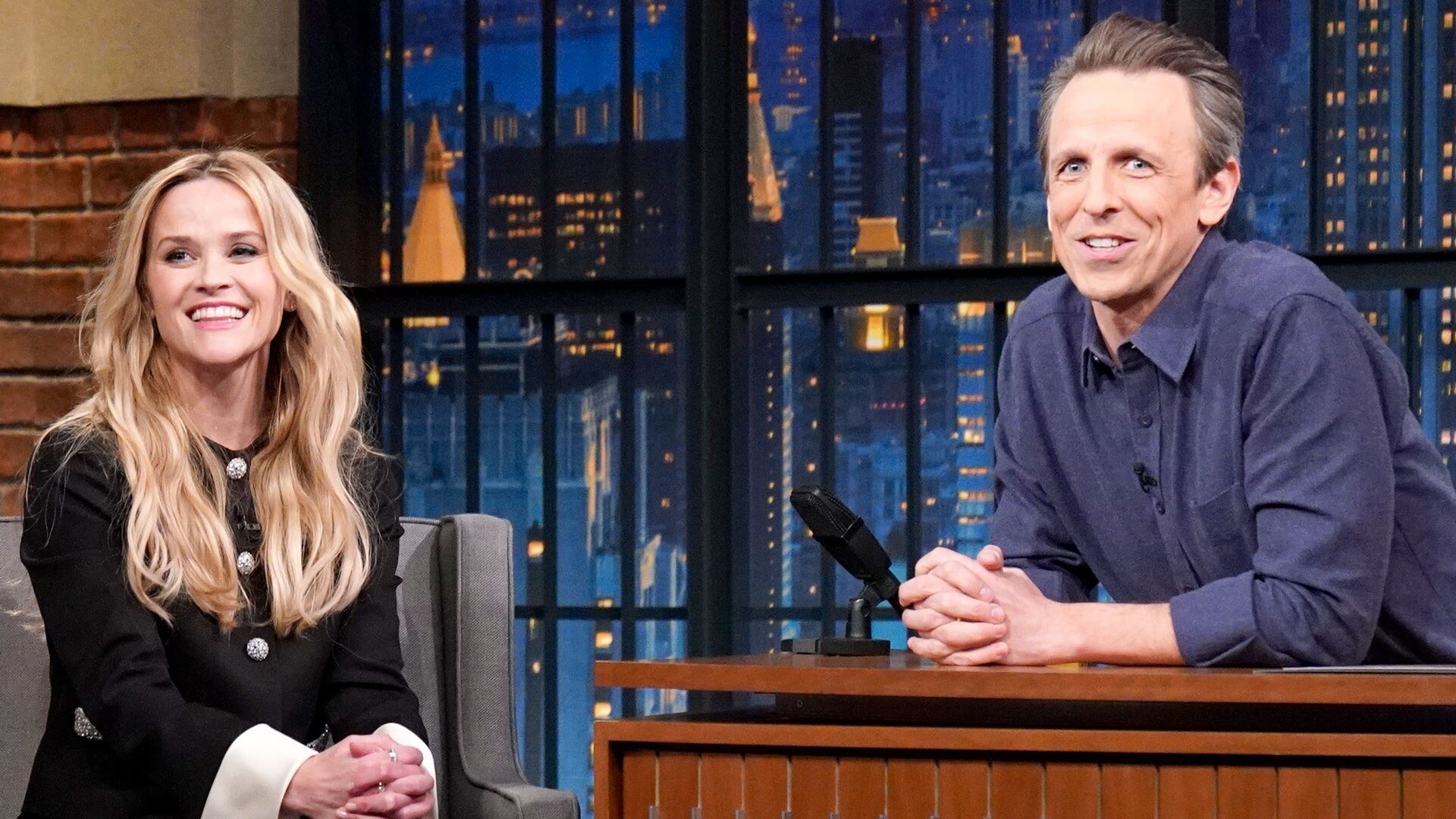 Late Night with Seth Meyers Staffel 10 :Folge 60 