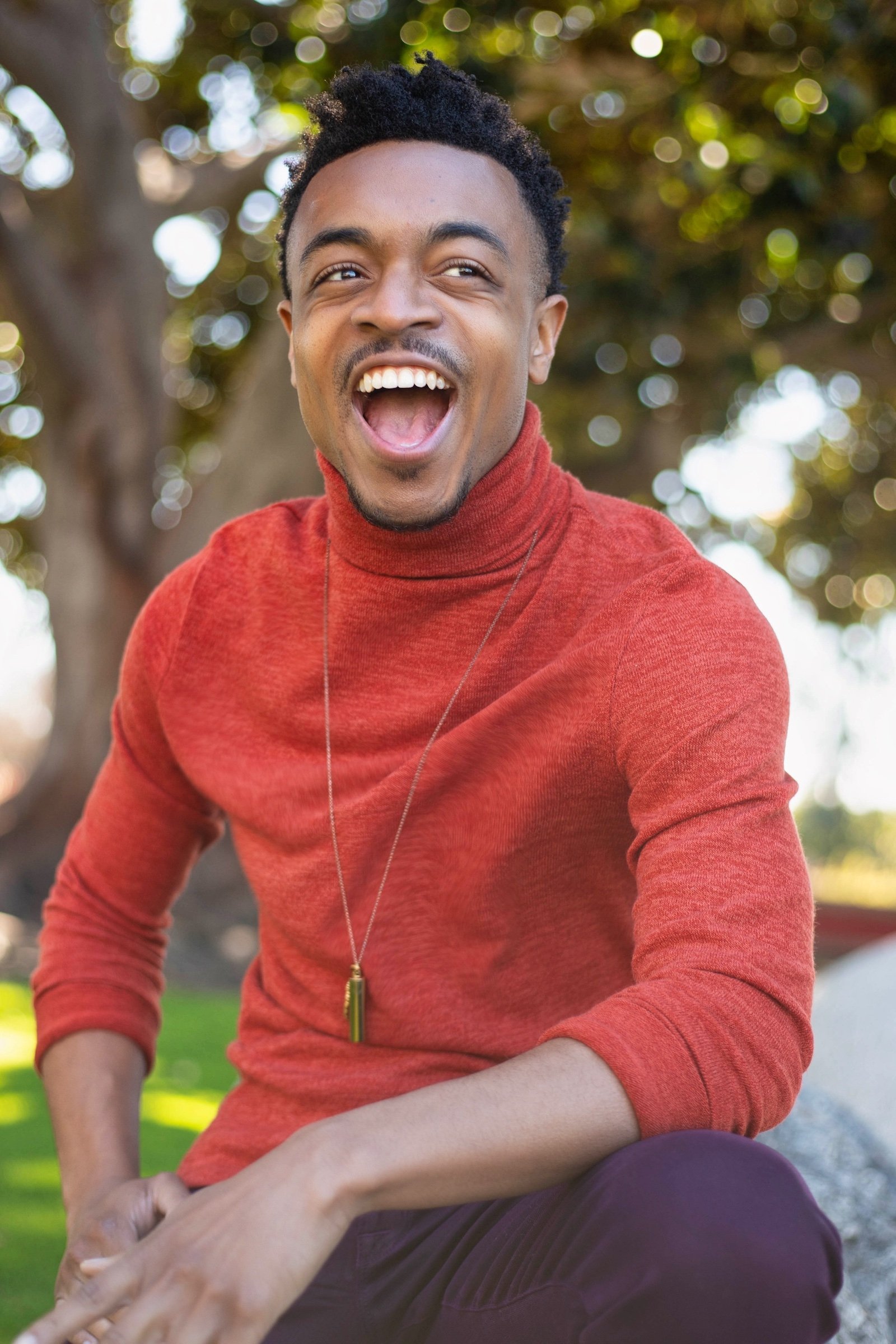 et billede af Joel Boyd