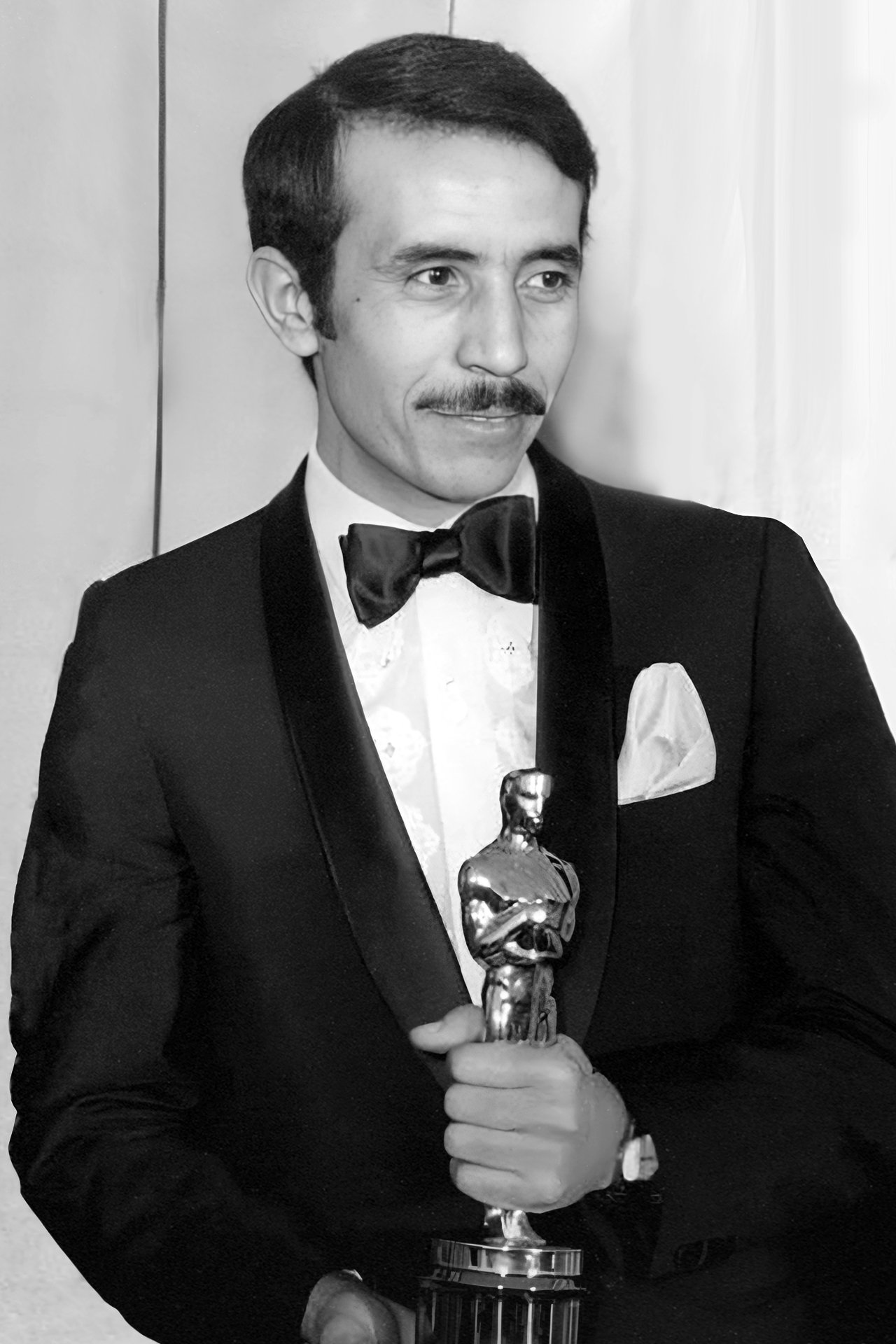 et billede af Ahmed Rachedi