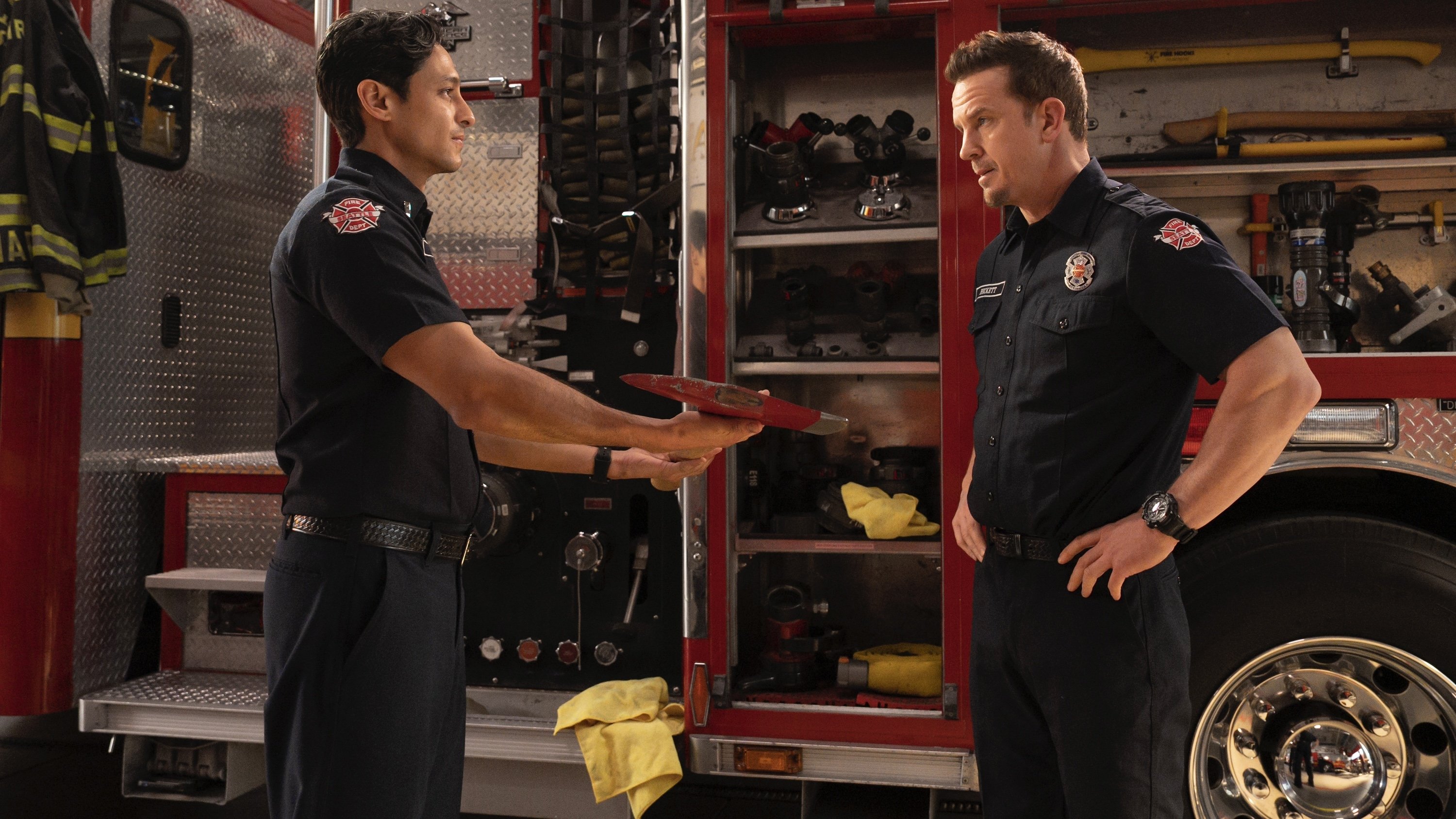 Seattle Firefighters - Die jungen Helden Staffel 7 :Folge 4 