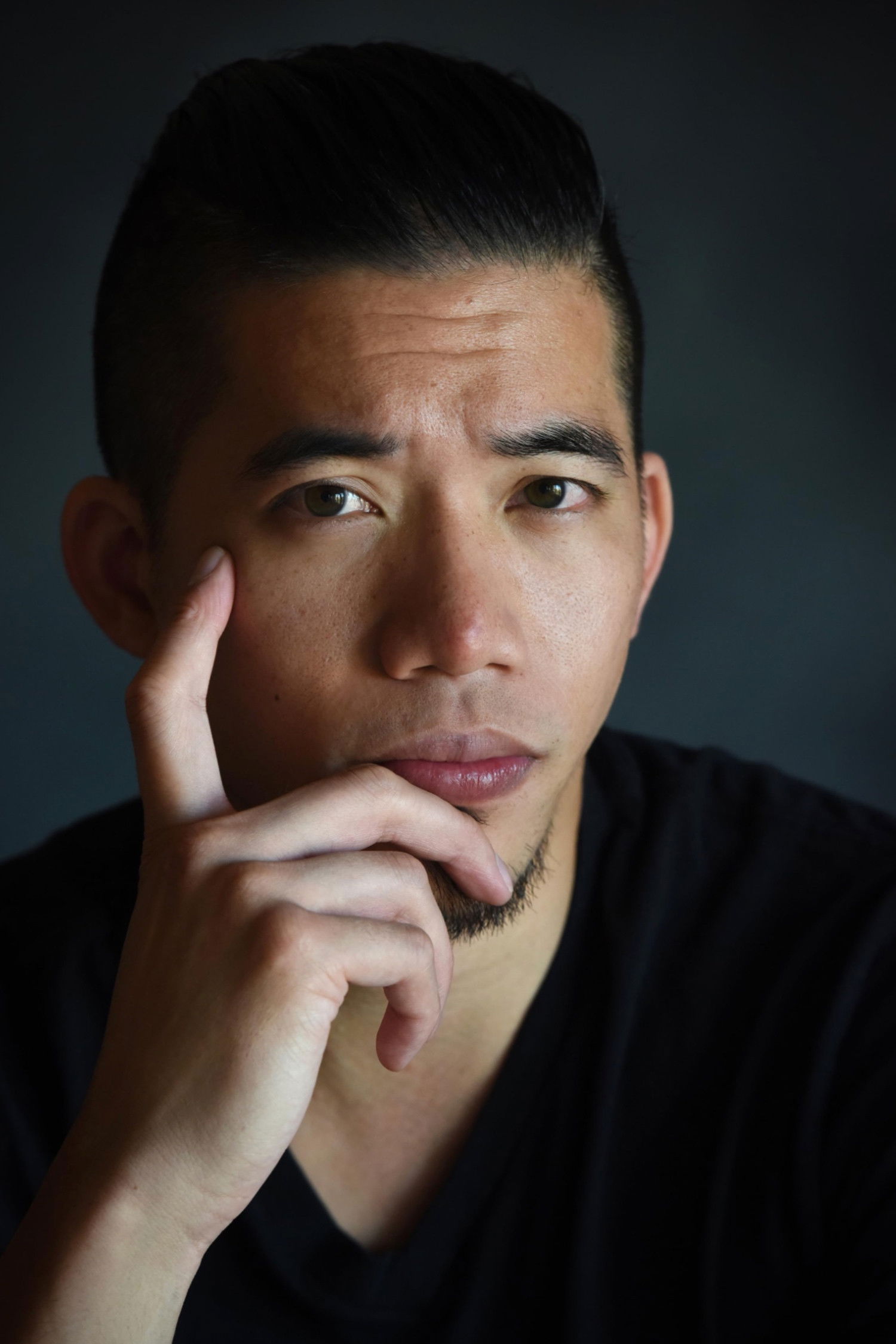 et billede af Derrick Wong