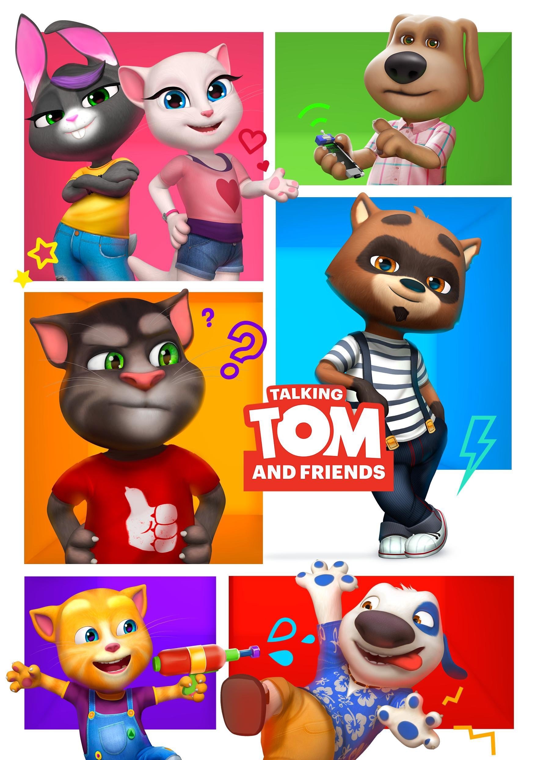 Talking Tom and Friends - Season 5
