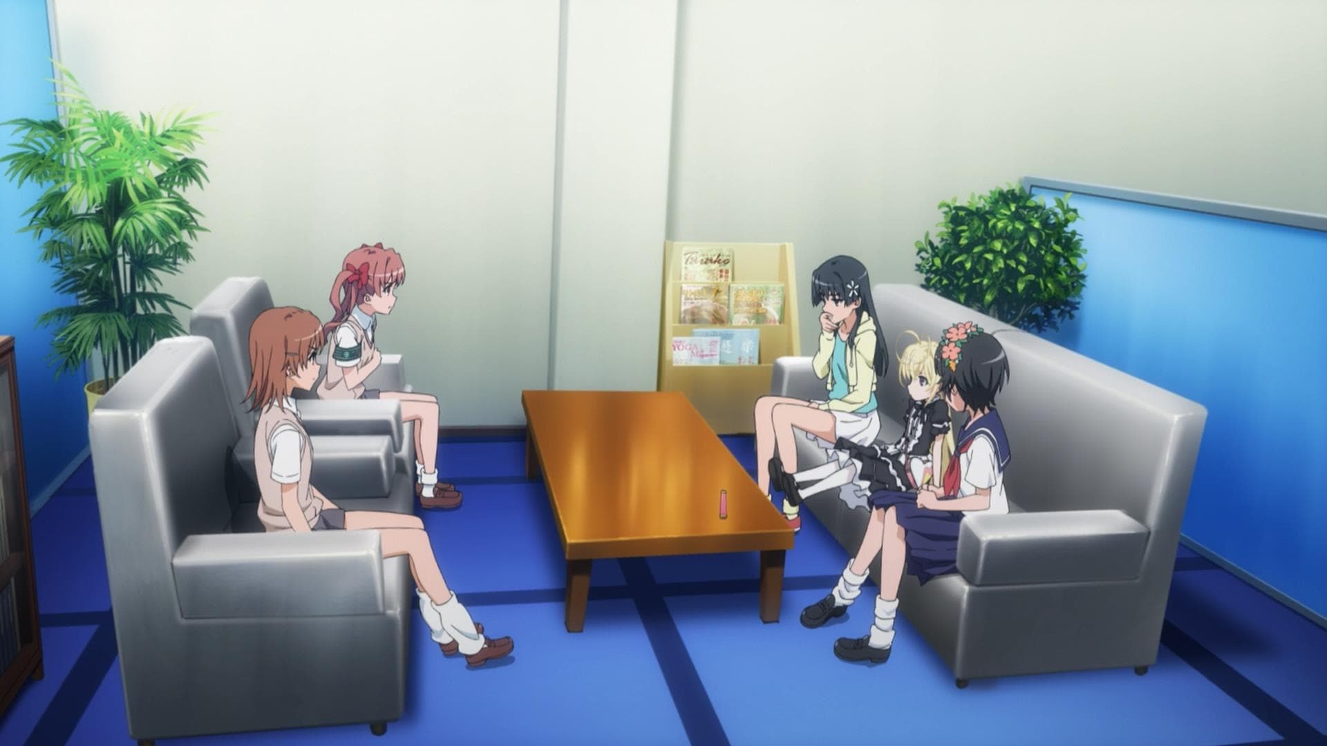 A Certain Scientific Railgun Season 2 :Episode 21  Darkness