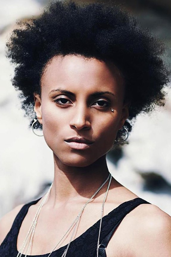 et billede af Sallay Garnett