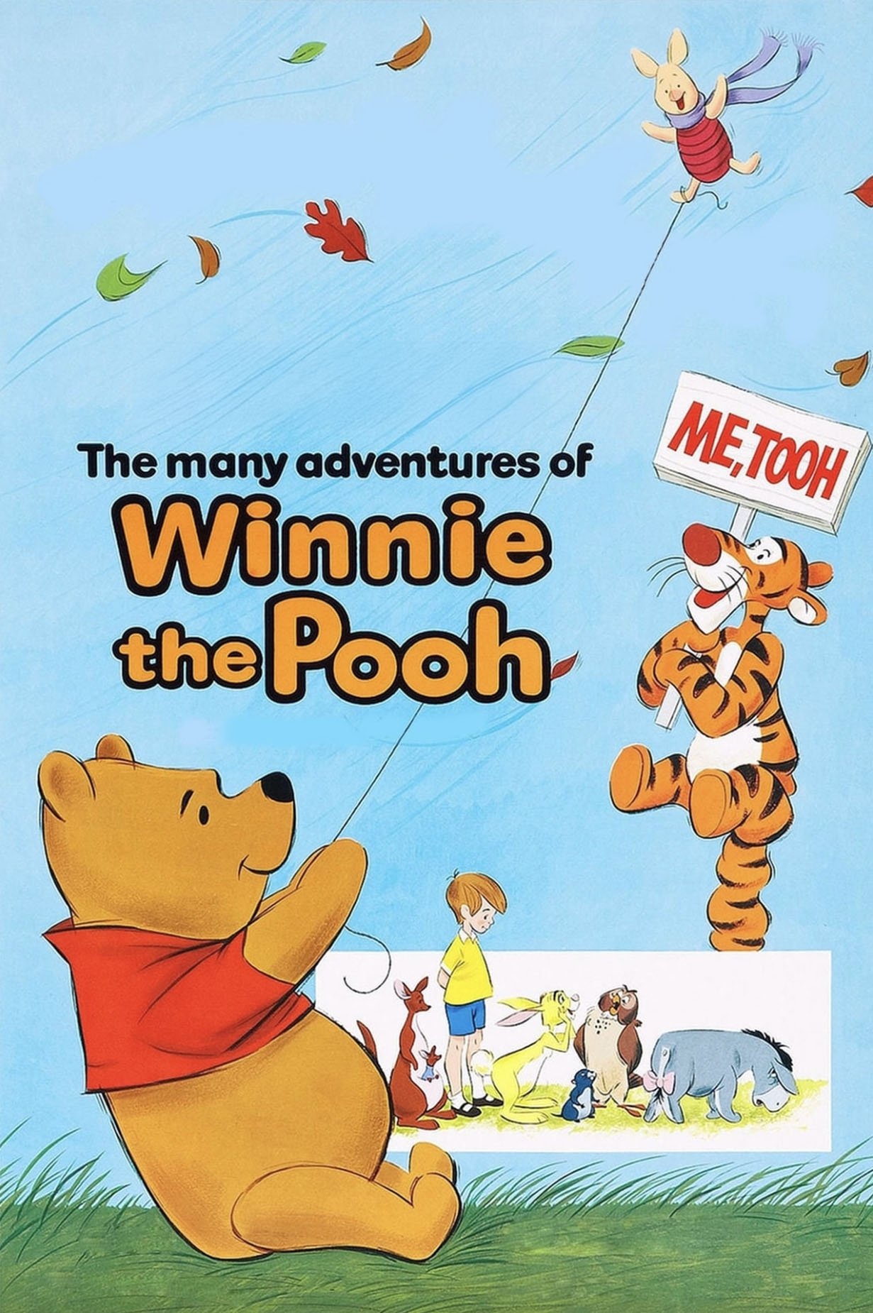 The Many Adventures of Winnie the Pooh