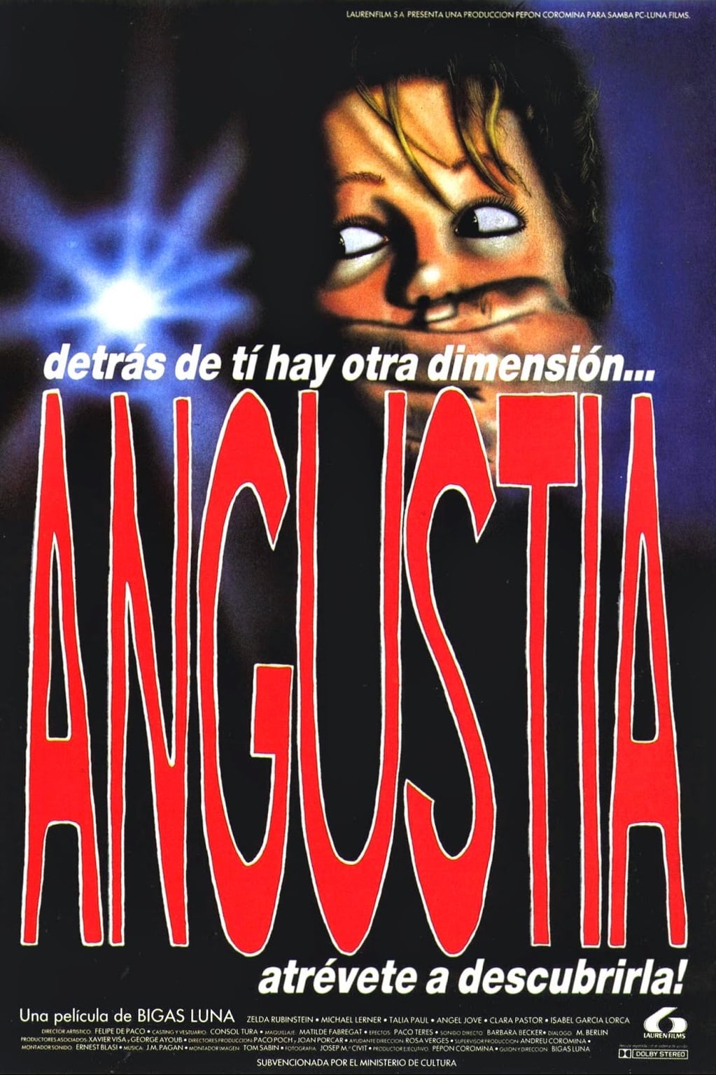 Affiche du film Angoisse 16610
