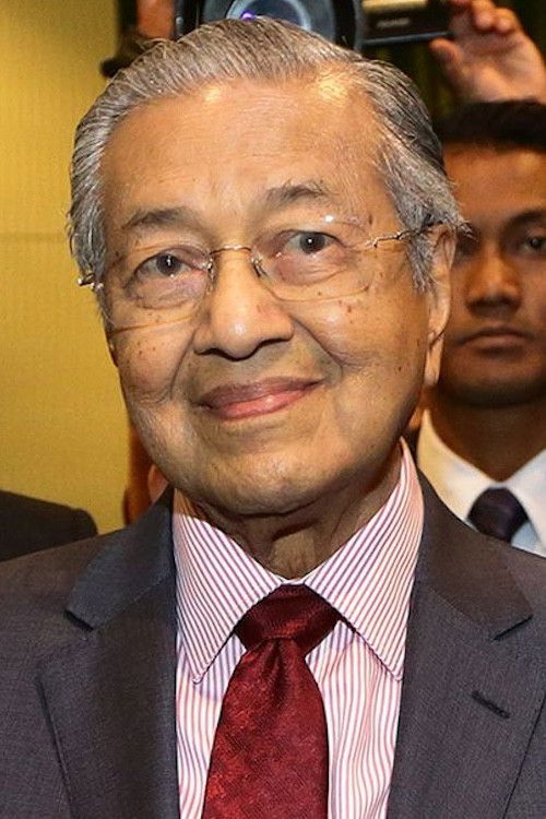 et billede af Mahathir Mohamad