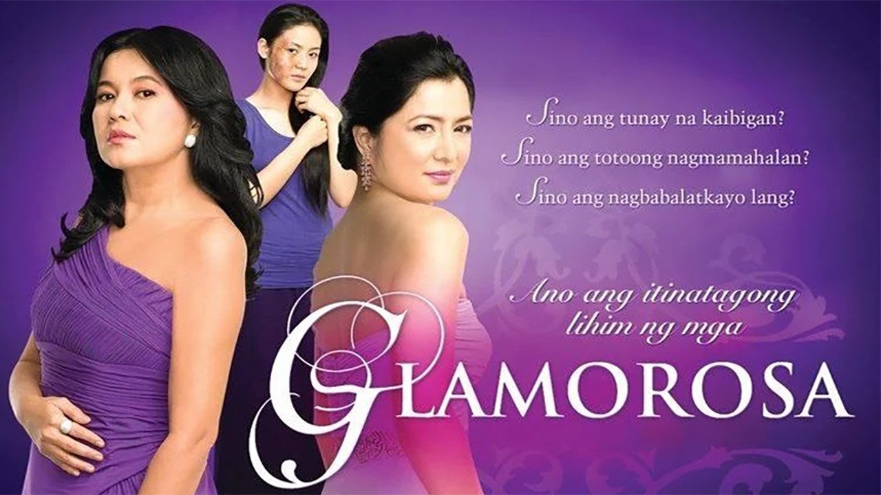 Glamorosa backdrop cover