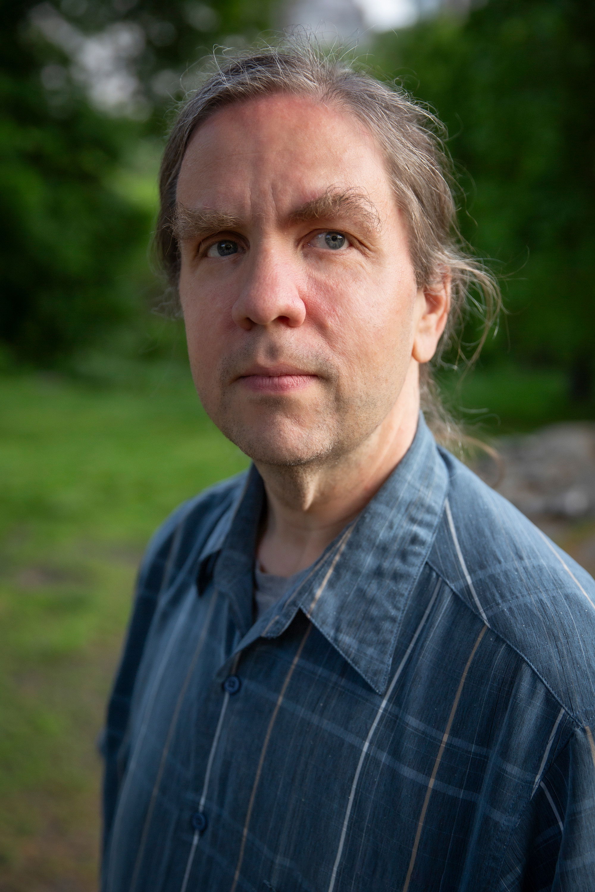 et billede af Mike Powell