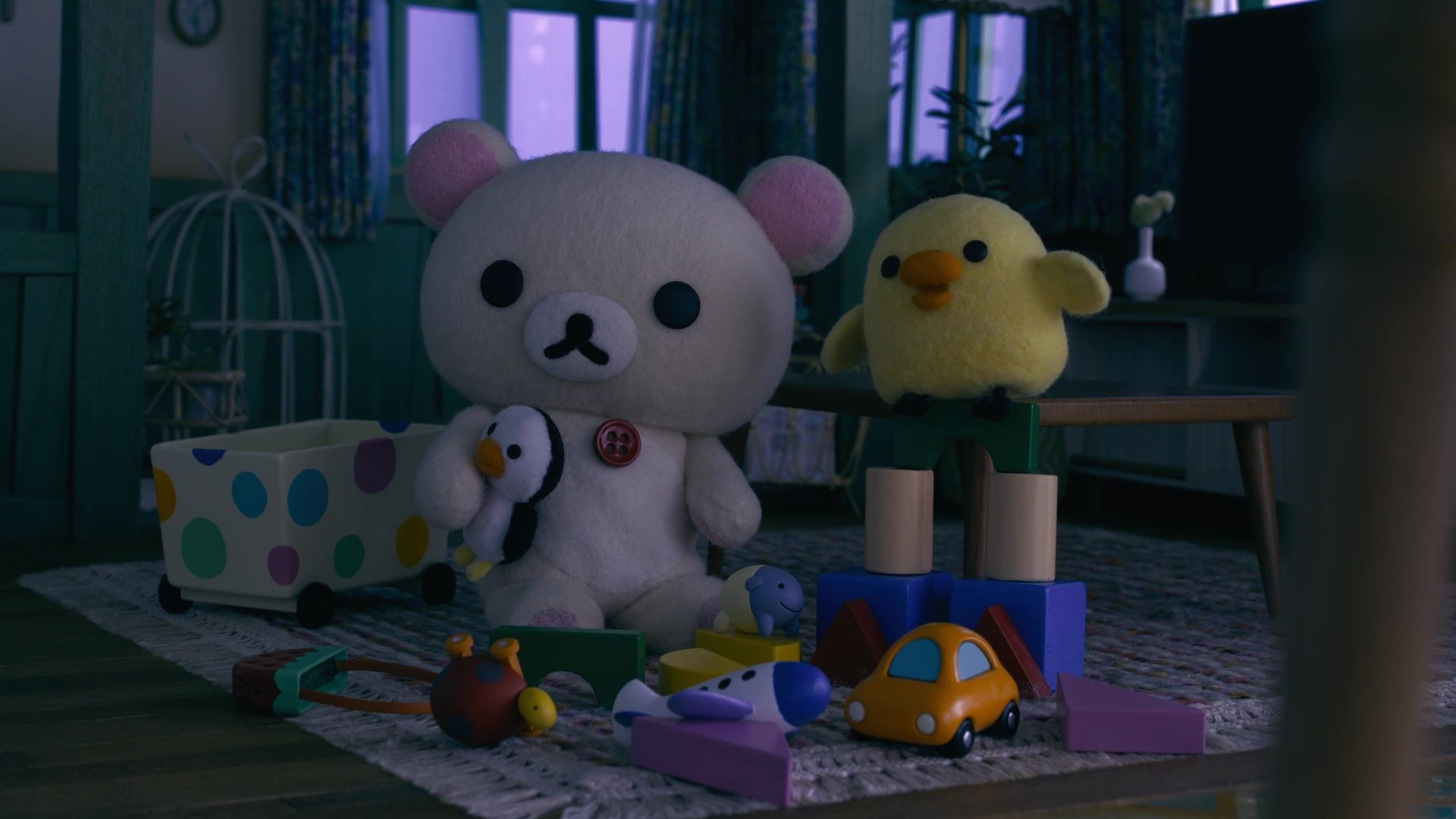 Rilakkuma and Kaoru