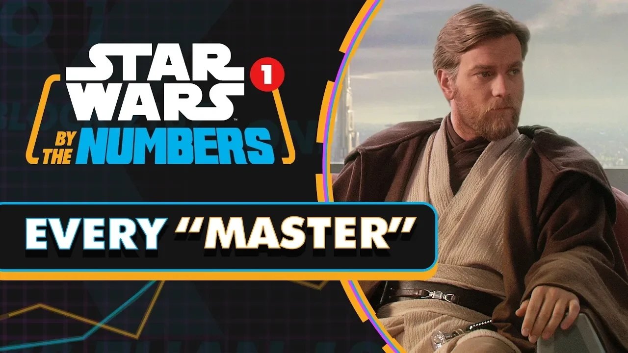 Thumbnail for Every Time 'Master' Is Said in Star Wars Season 1 Episode 23