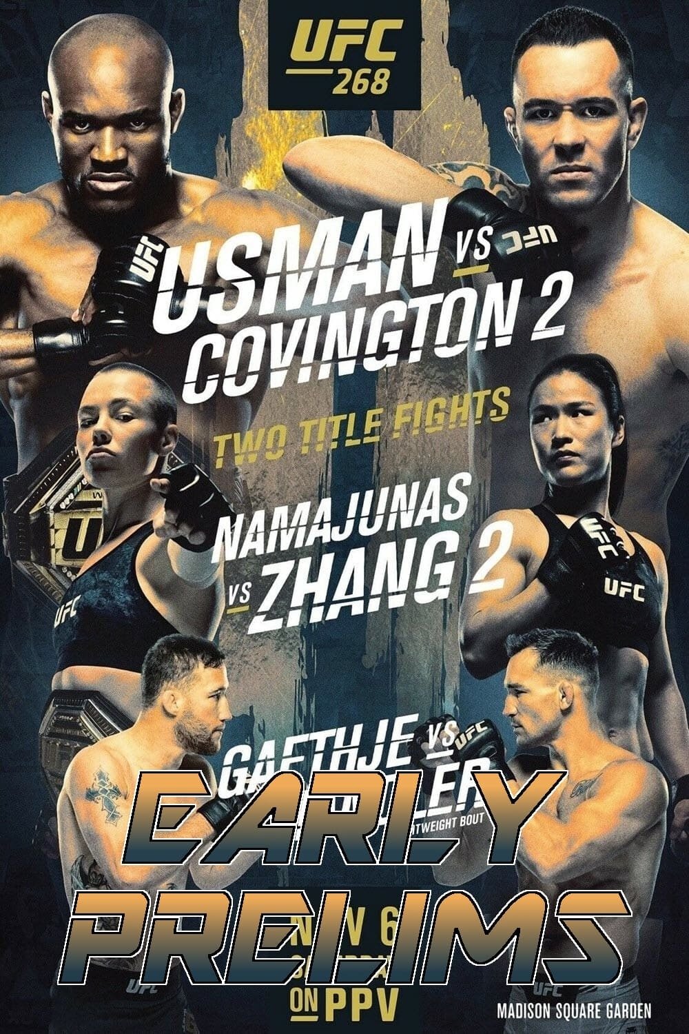 UFC 268: Usman vs. Covington 2