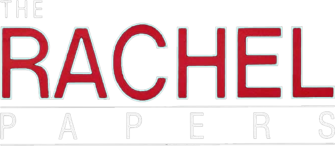 The Rachel Papers Logo