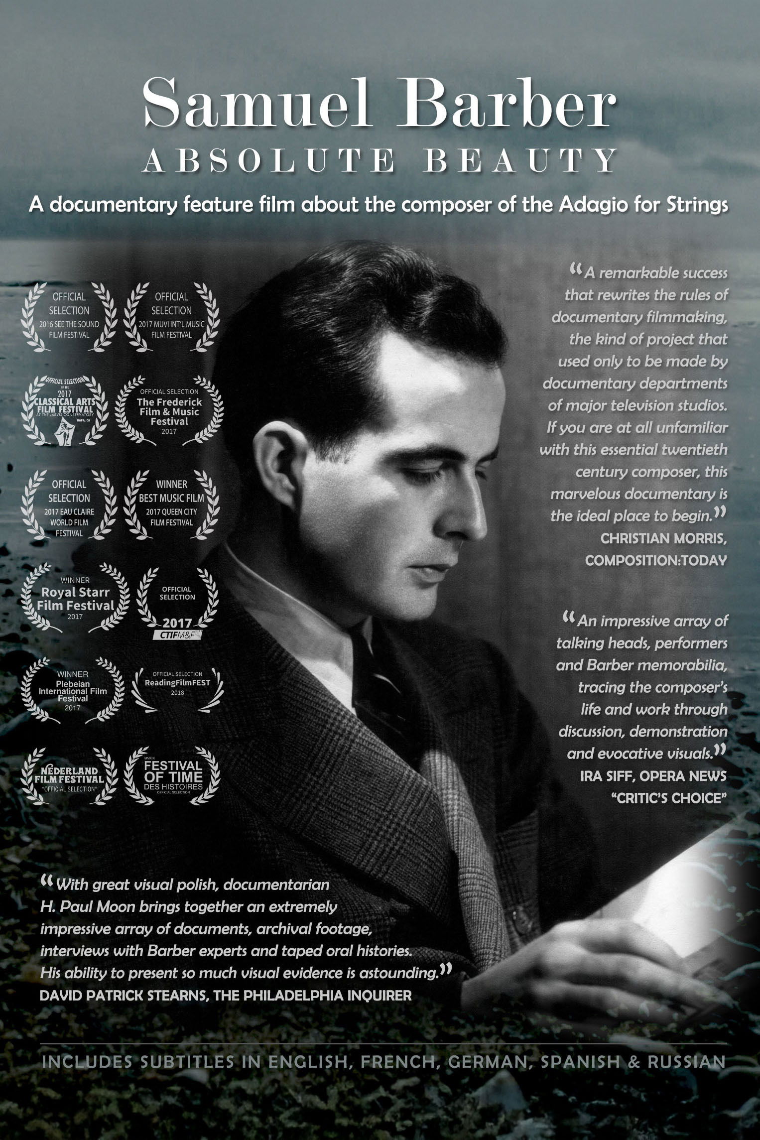 Samuel Barber: Absolute Beauty