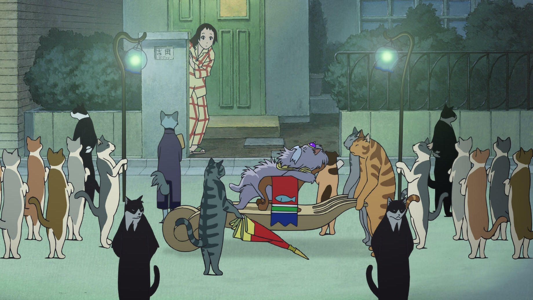 Haru en el reino de los gatos (2002)