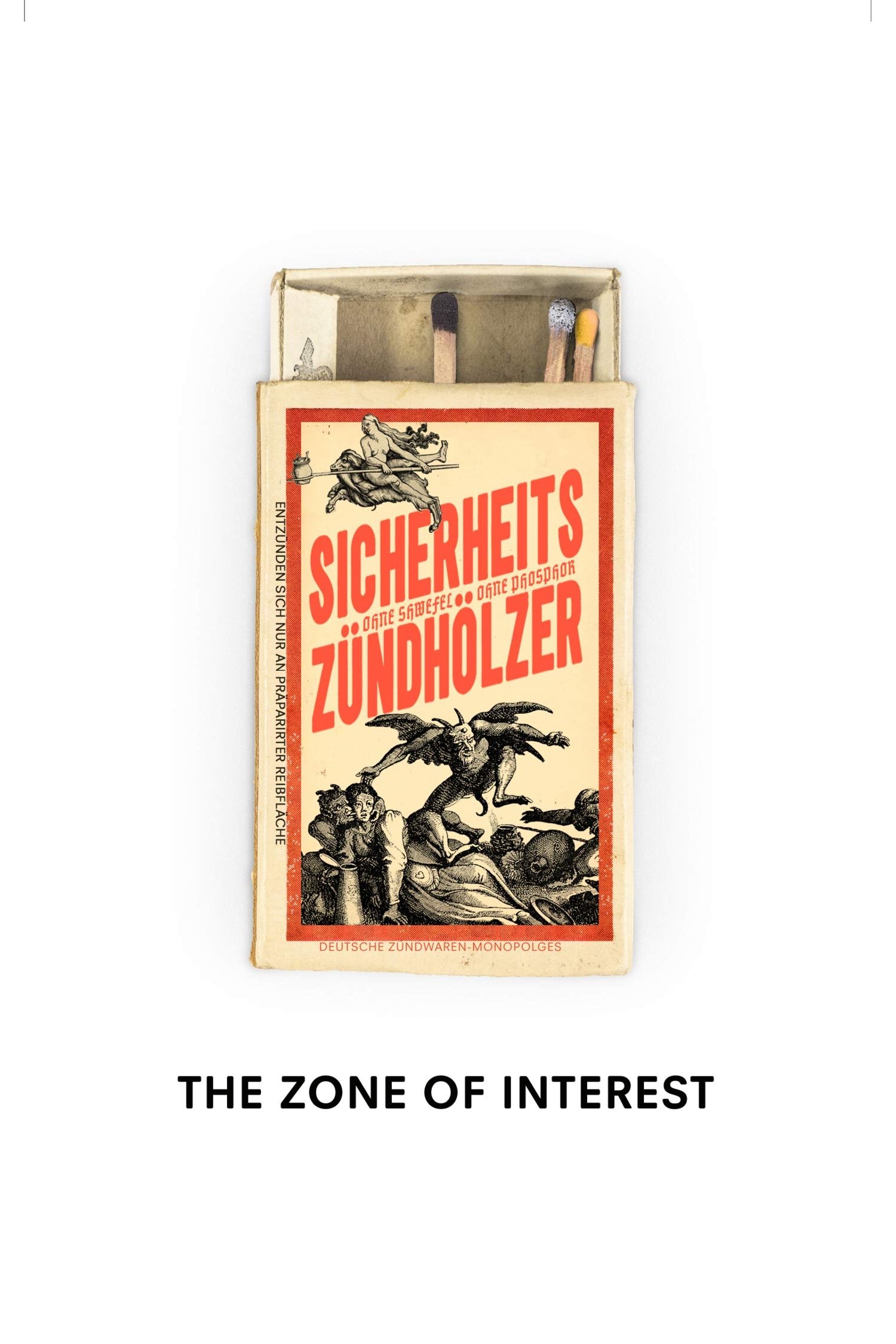 The Zone of Interest Movie poster