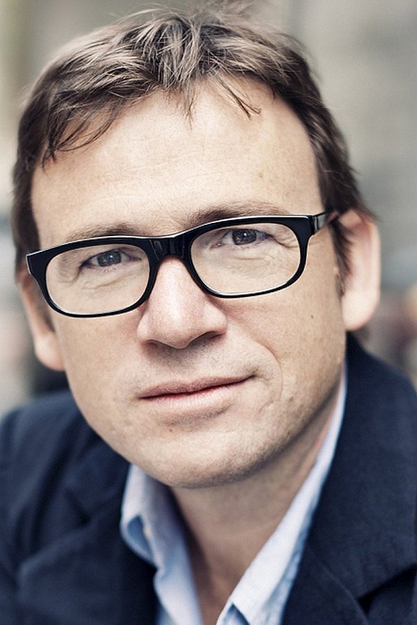 et billede af David Nicholls
