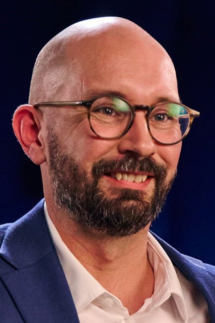 et billede af Mr. Cox