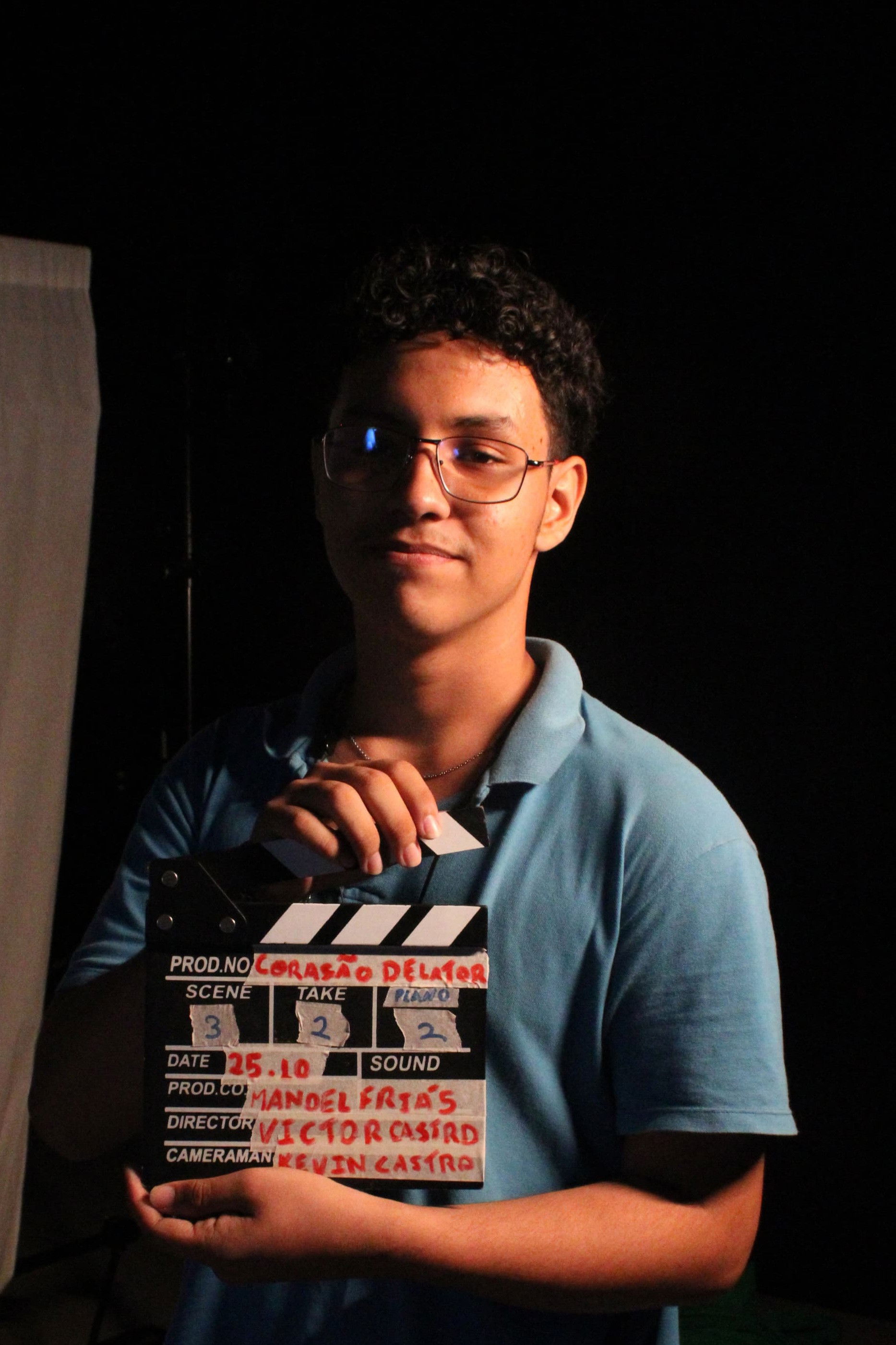 et billede af Manoel Friás