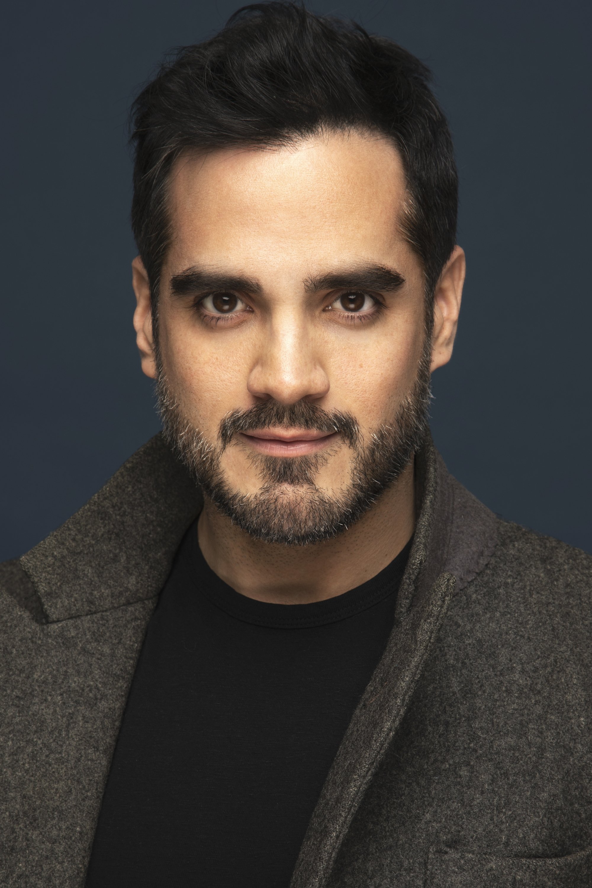 et billede af Francisco Solorzano