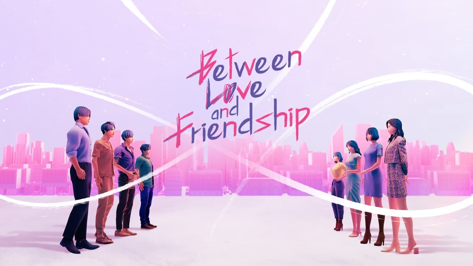 Between Love and Friendship Background