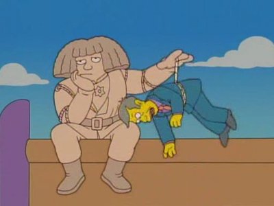 Die Simpsons Staffel 18 :Folge 4 