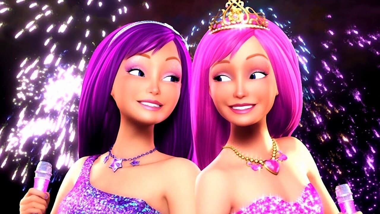 Barbie - De Prinses & De Popster (2012)