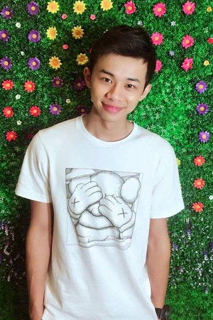 et billede af Cheng-Ti Wu