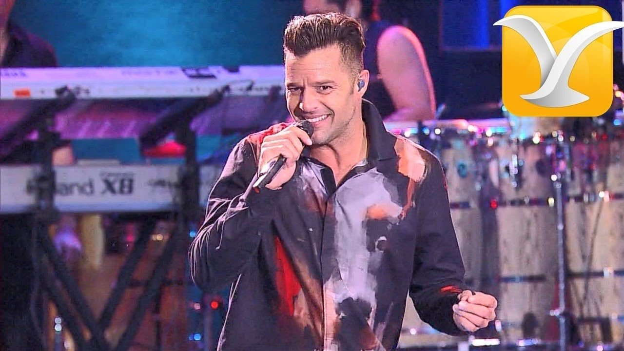 Ricky Martin: Festival de Viña del Mar (2014)
