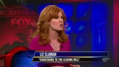 The Daily Show Season 15 :Episode 44  Liz Claman