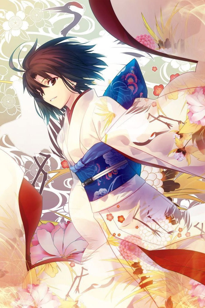 poster season Kara no Kyoukai