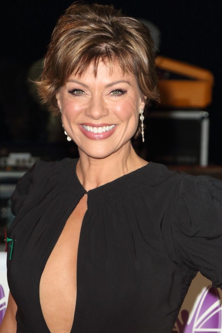 et billede af Kate Silverton
