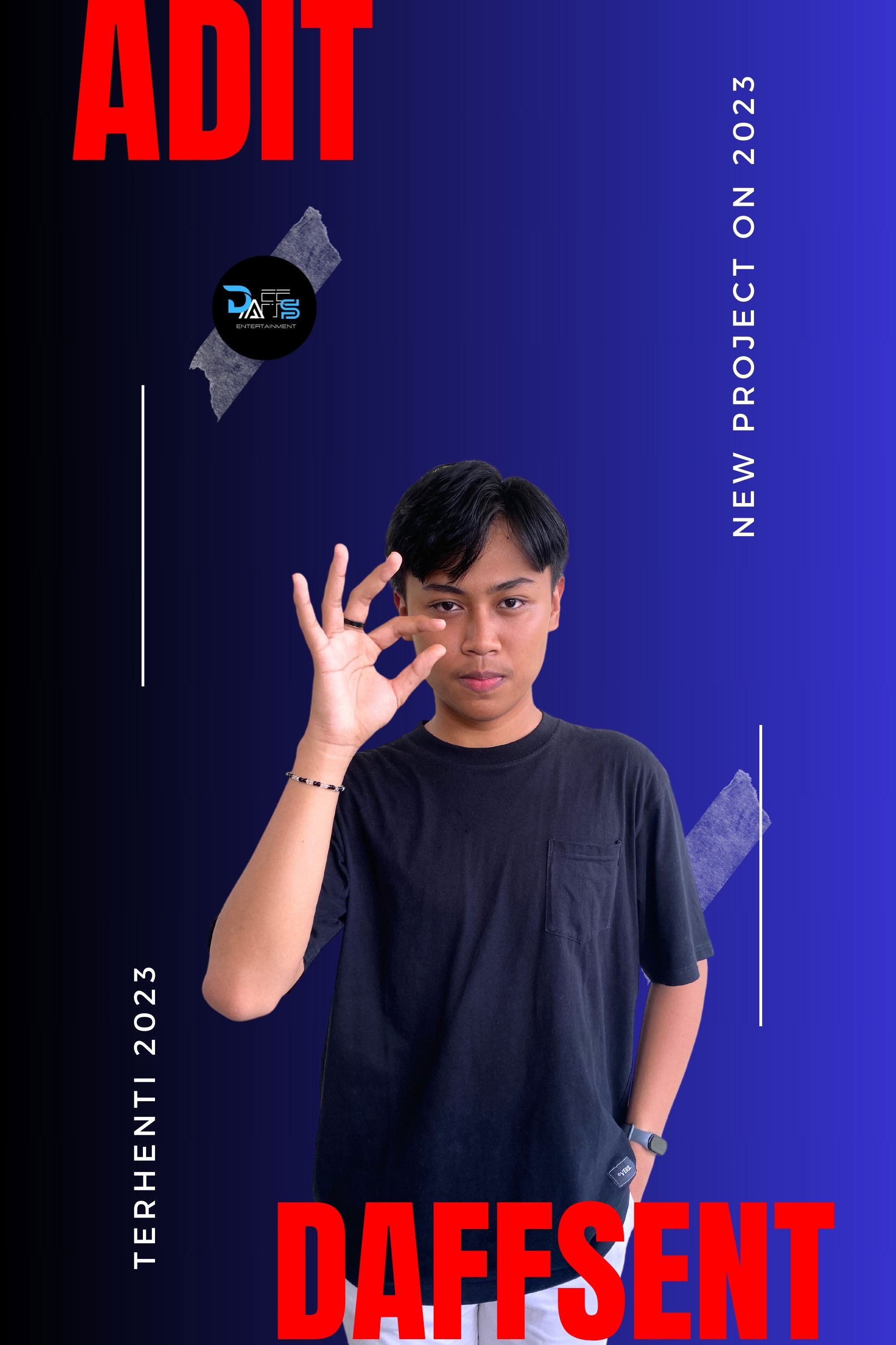 et billede af Haris Permana