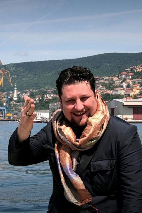 et billede af Devid Cecconi