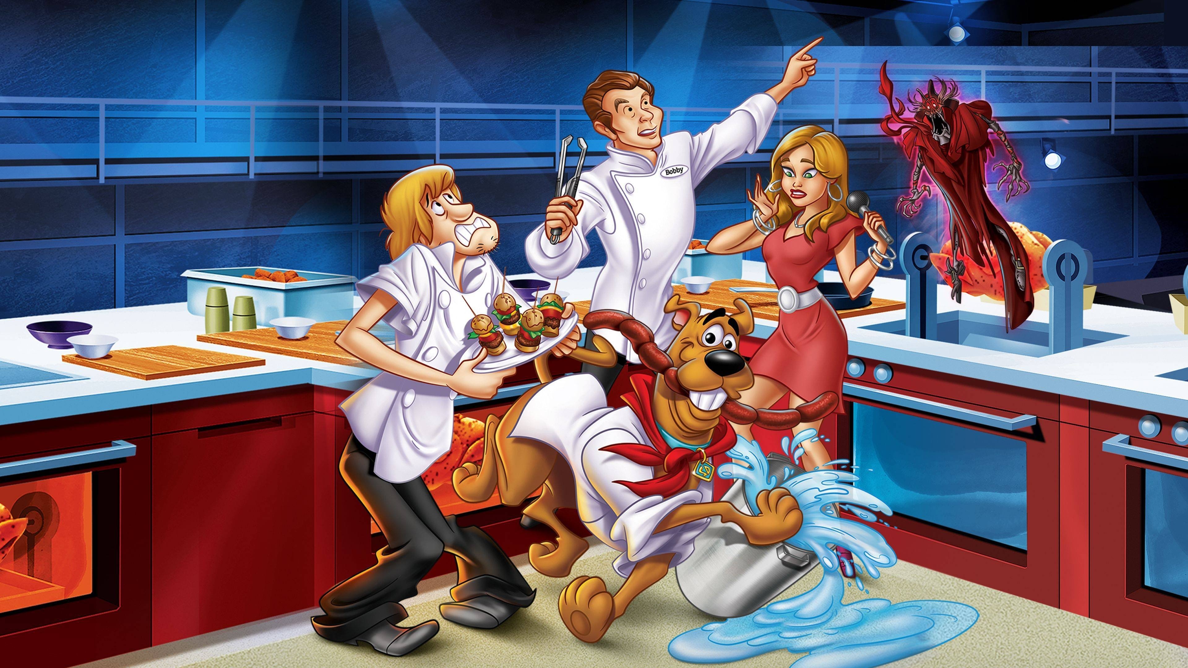 ¡Scooby Doo! Y el fantasma gourmet (2018)