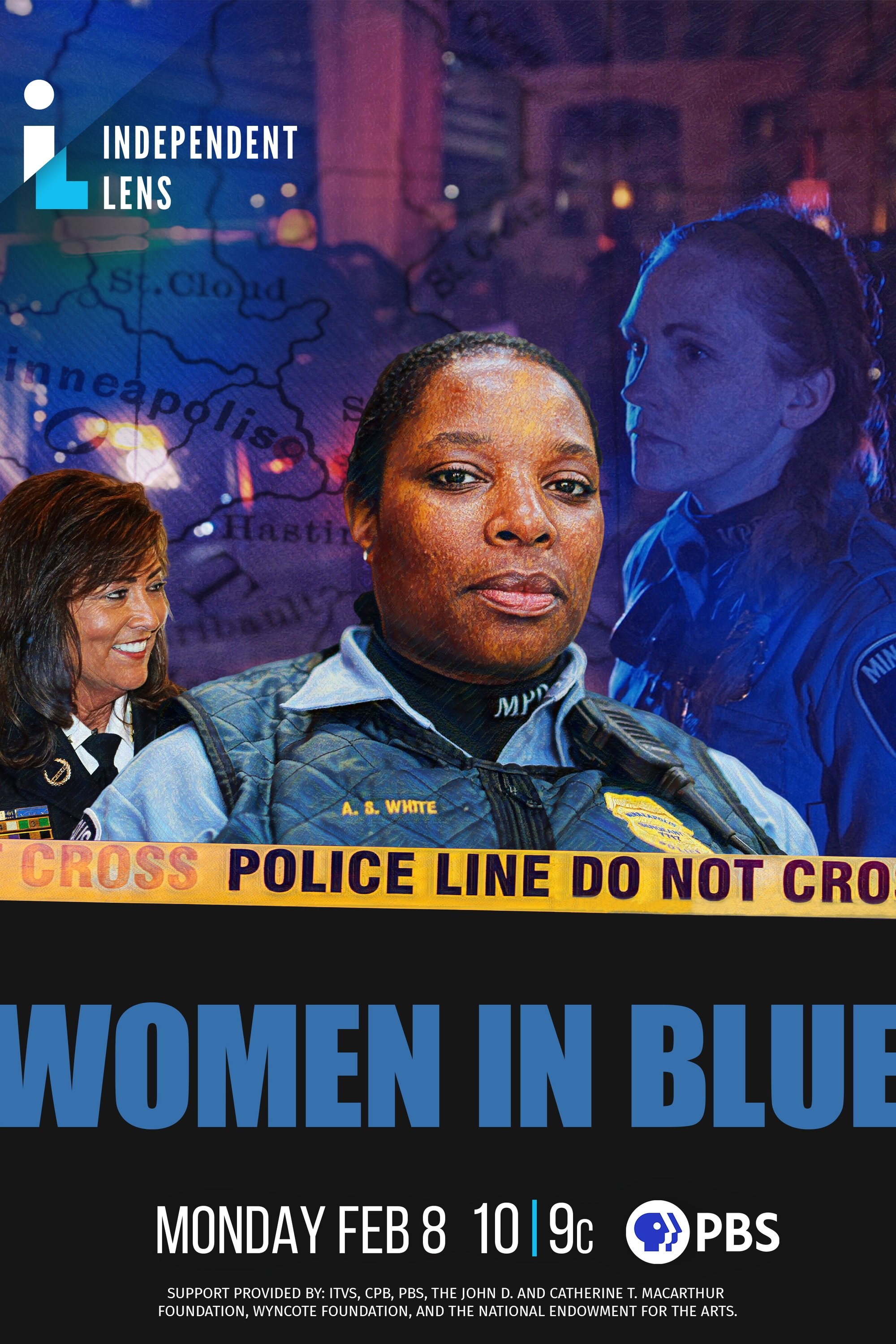 Women in Blue