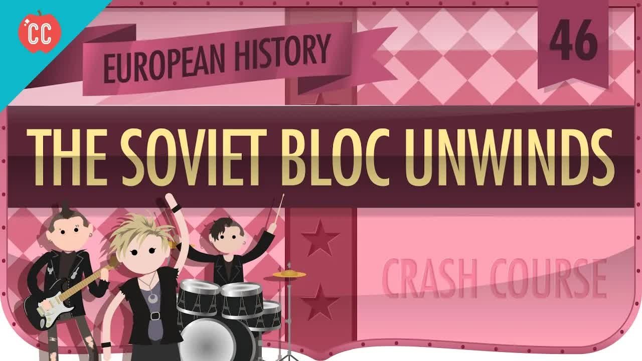 Thumbnail for The Soviet Bloc Unwinds Season 1 Episode 46