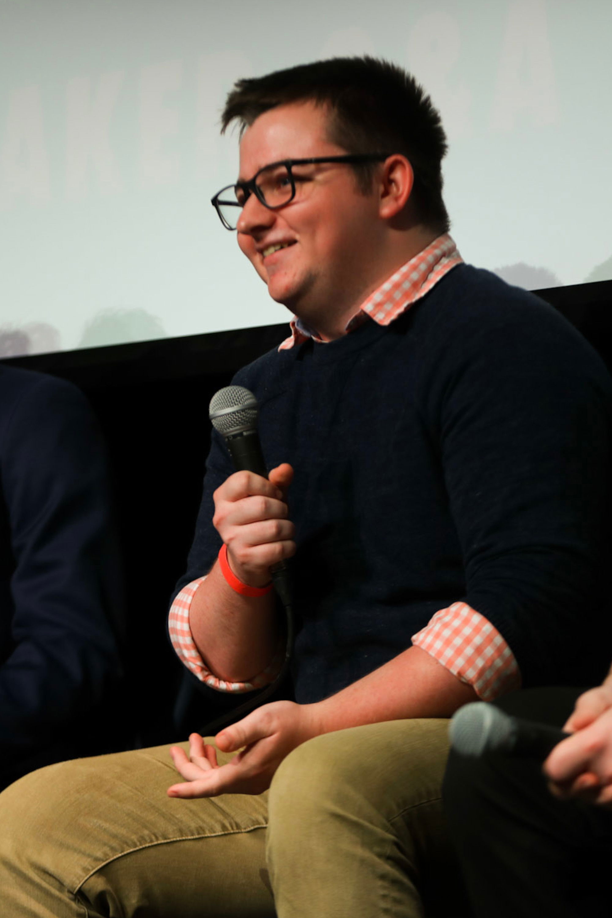 et billede af Chandler Thornton