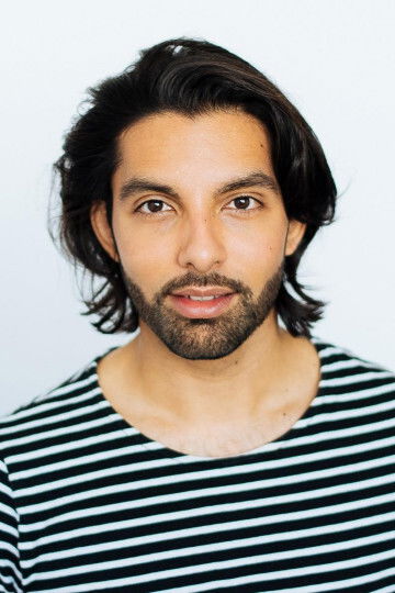 et billede af Michael Ramdin