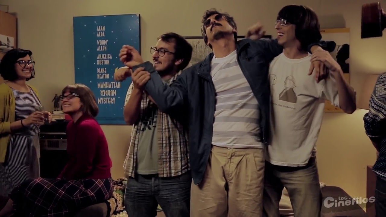 Los Cinéfilos backdrop cover