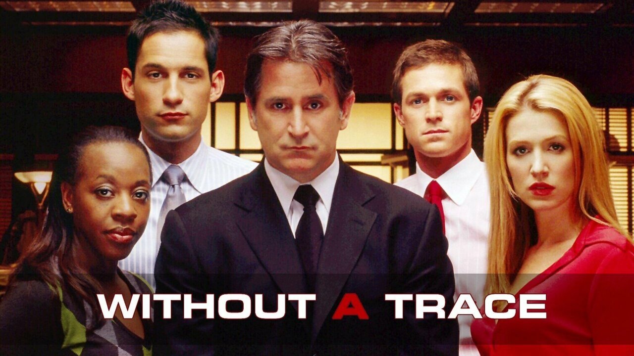 Without a Trace backdrop