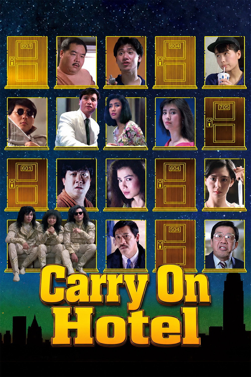 Poster of Carry On Hotel