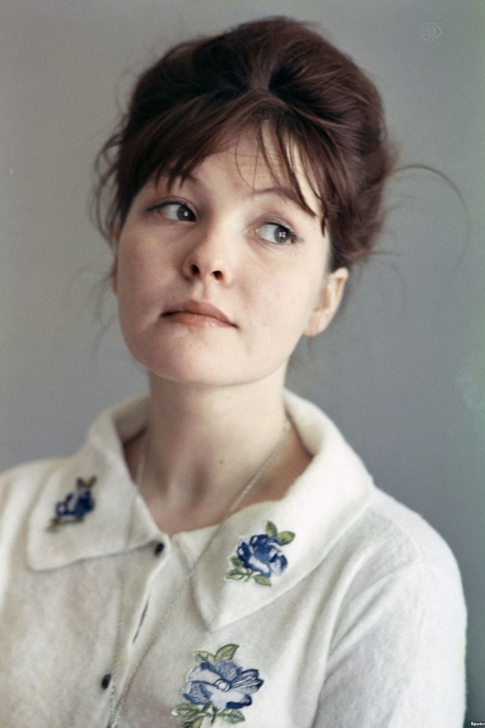 et billede af Bella Akhmadulina