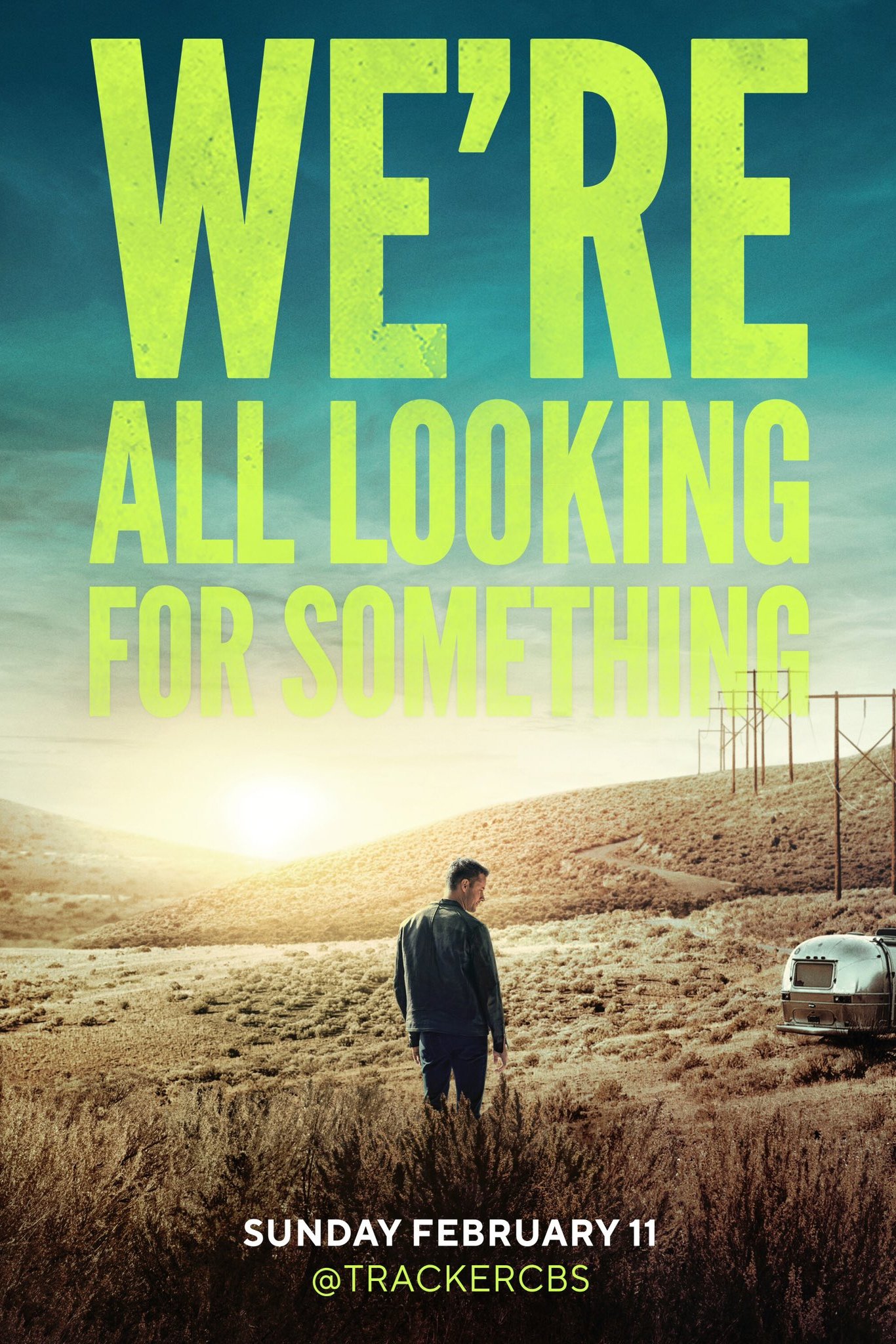 Tracker (TV Series 2024 ) Posters — The Movie Database (TMDB)