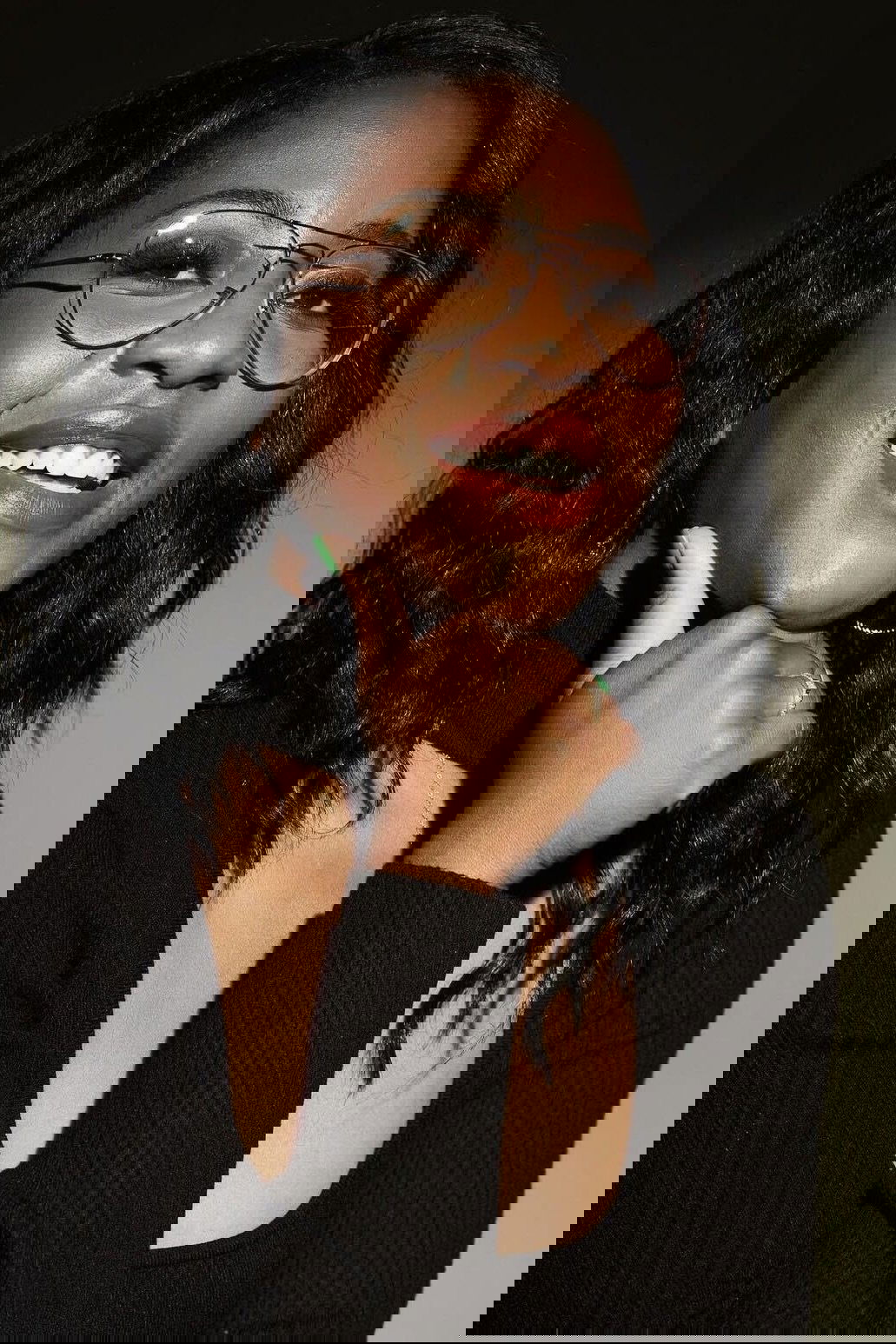 et billede af Amy Aniobi