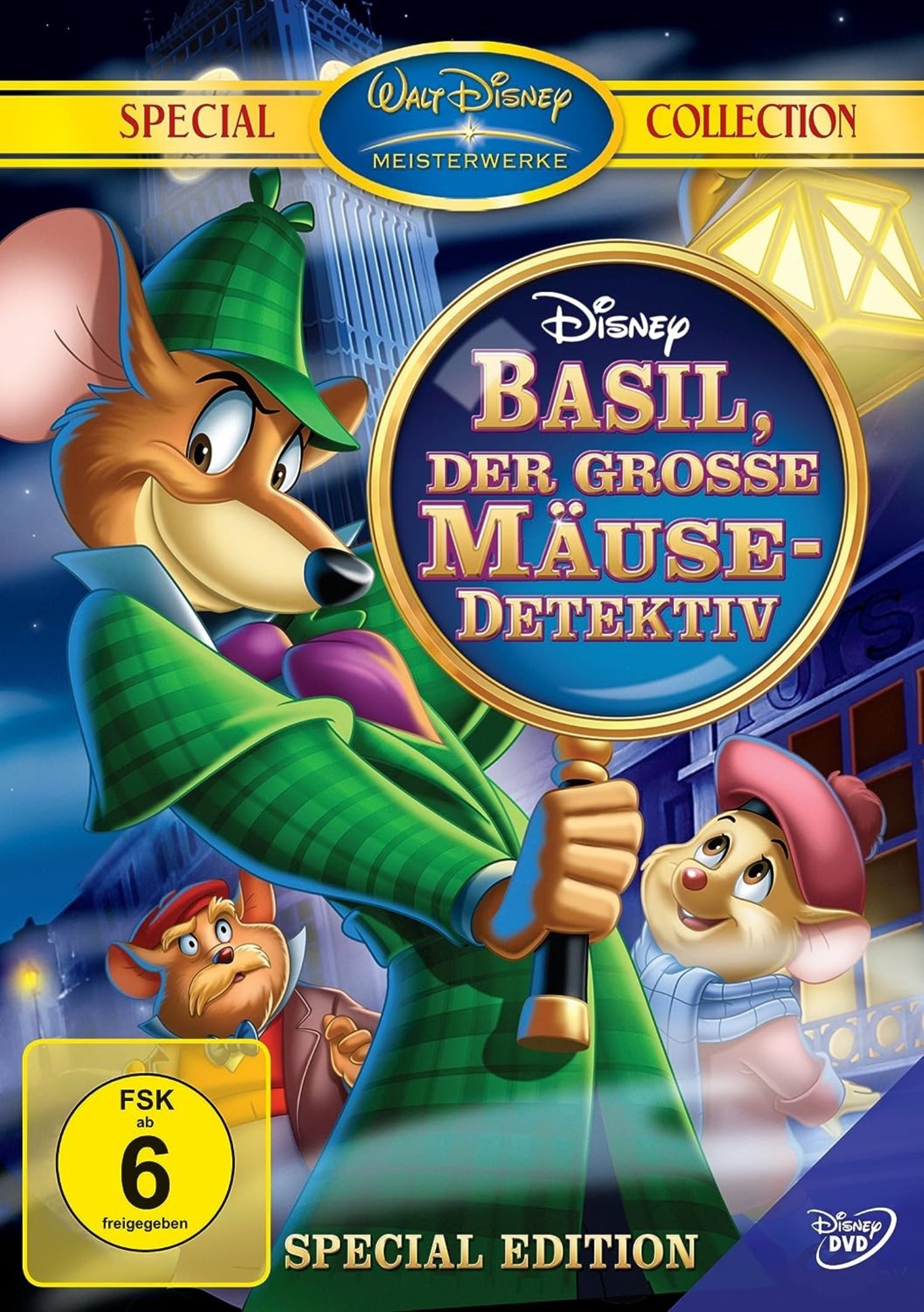 The Great Mouse Detective